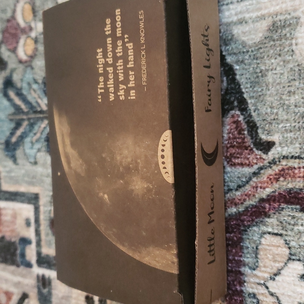 3/$25 Little Moon Fairy Lights